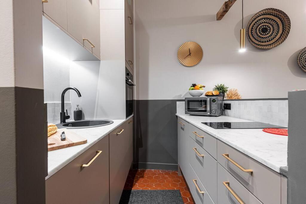 La Croix - Old Town Modern Apartment - 2 Bedrooms Nice Exteriör bild